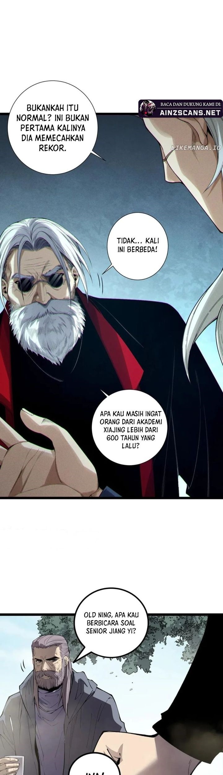 Disastrous Necromancer Chapter 168 Gambar 15