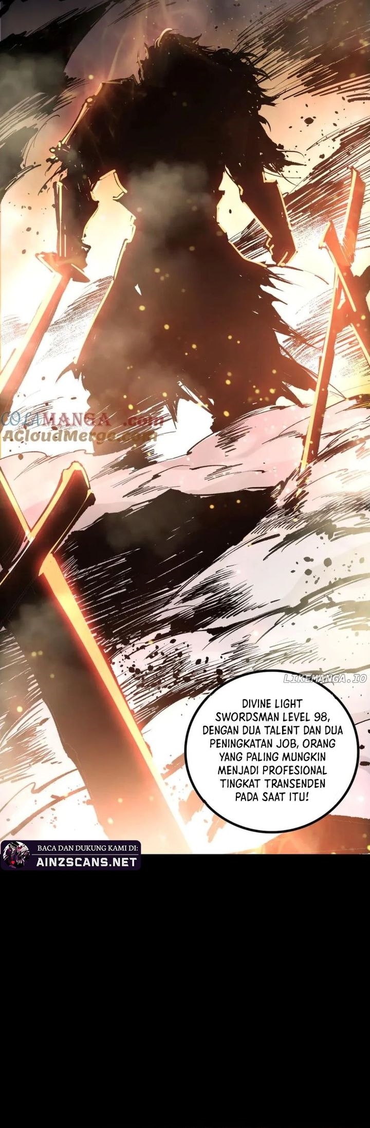 Disastrous Necromancer Chapter 168 Gambar 17