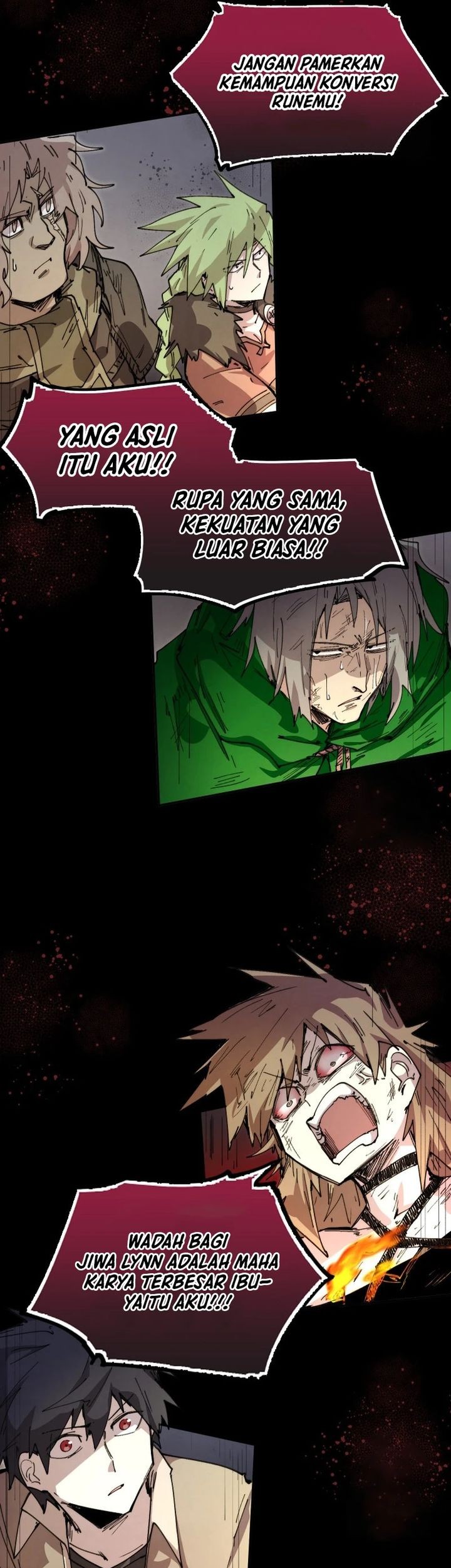 The Rebirth of the Hero’s Party’s Archmage Chapter 78.5 Gambar 32