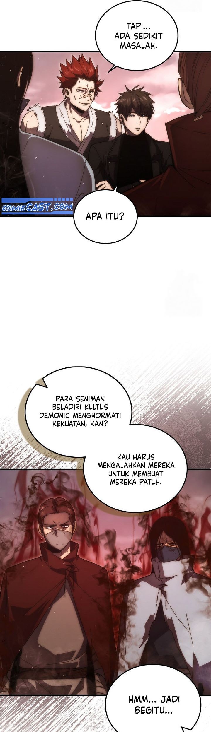 Demon Lord’s Martial Arts Ascension Chapter 107 Gambar 68