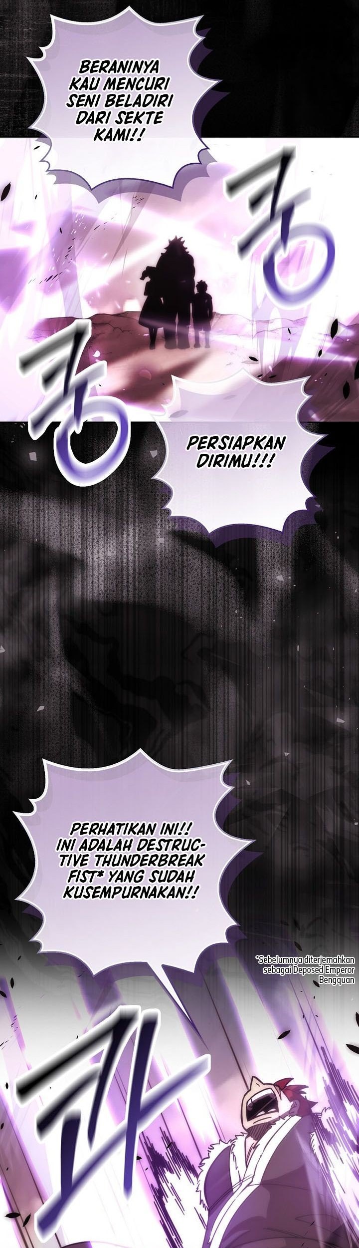 Demon Lord’s Martial Arts Ascension Chapter 107 Gambar 4