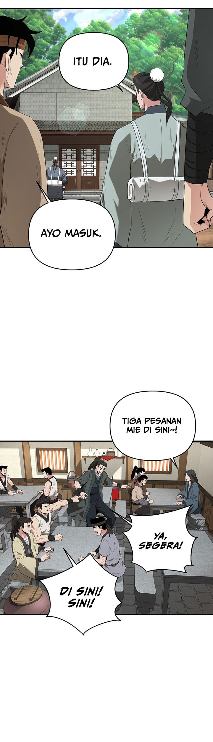 The World’s Best Kunlun Tavern Chapter 27 Gambar 26