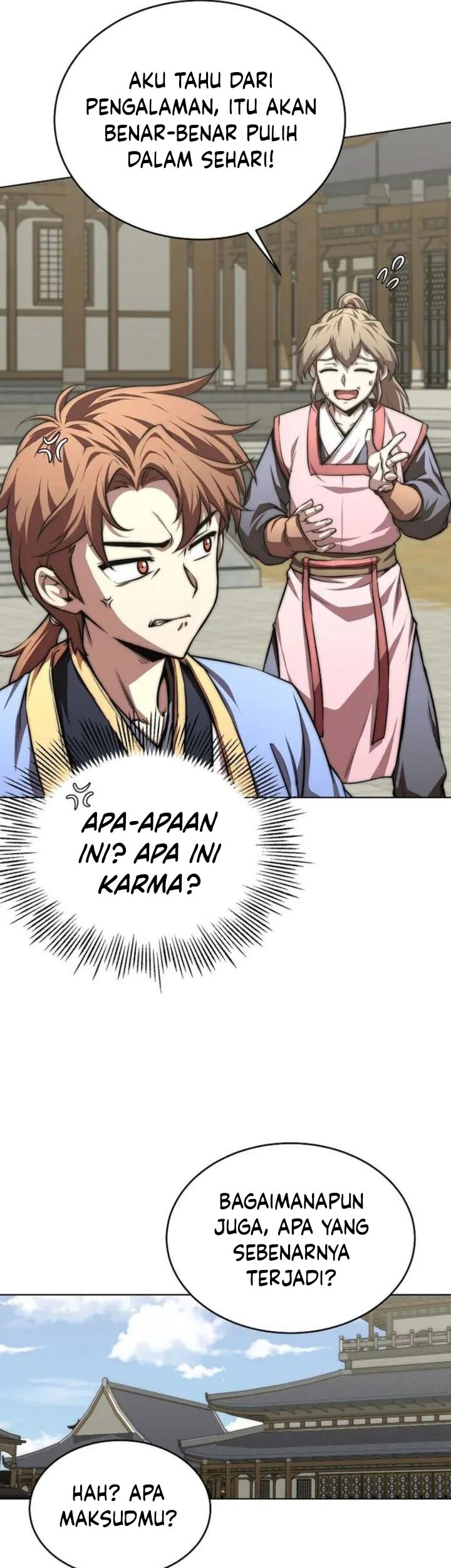 Youngest Son of the NamGung Clan Chapter 77 Gambar 27