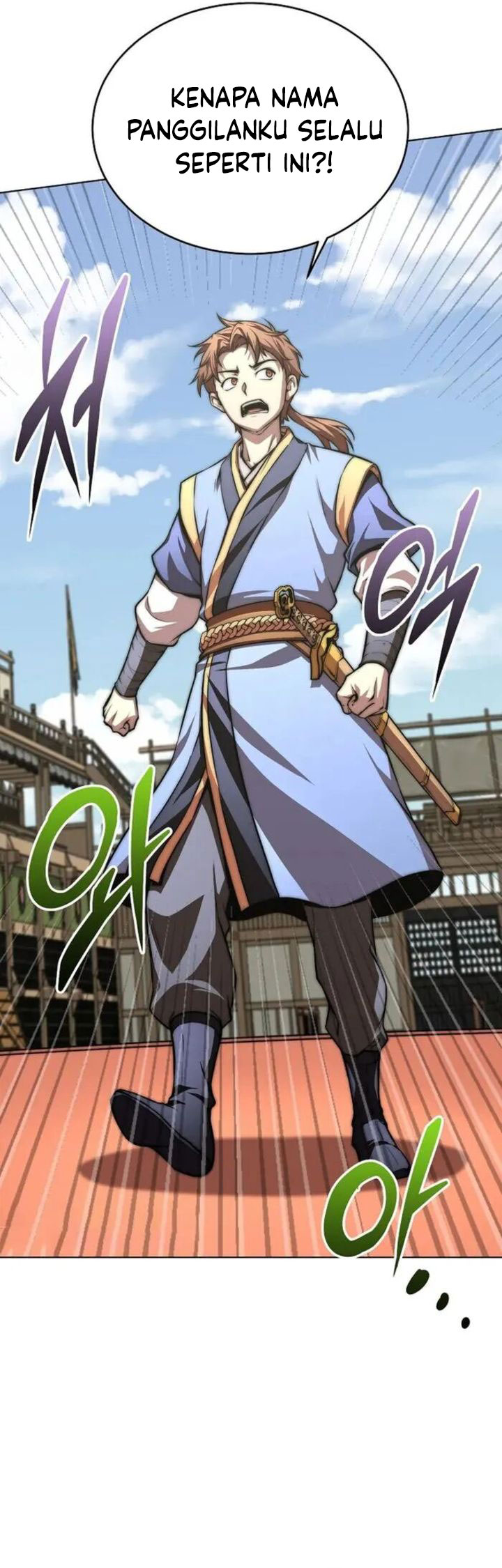 Youngest Son of the NamGung Clan Chapter 77 Gambar 53