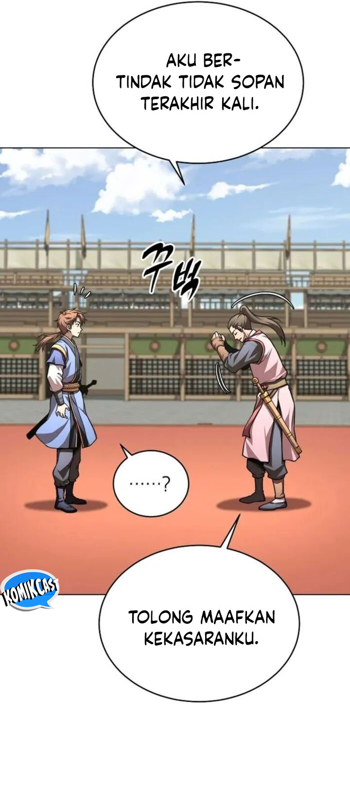 Youngest Son of the NamGung Clan Chapter 77 Gambar 56