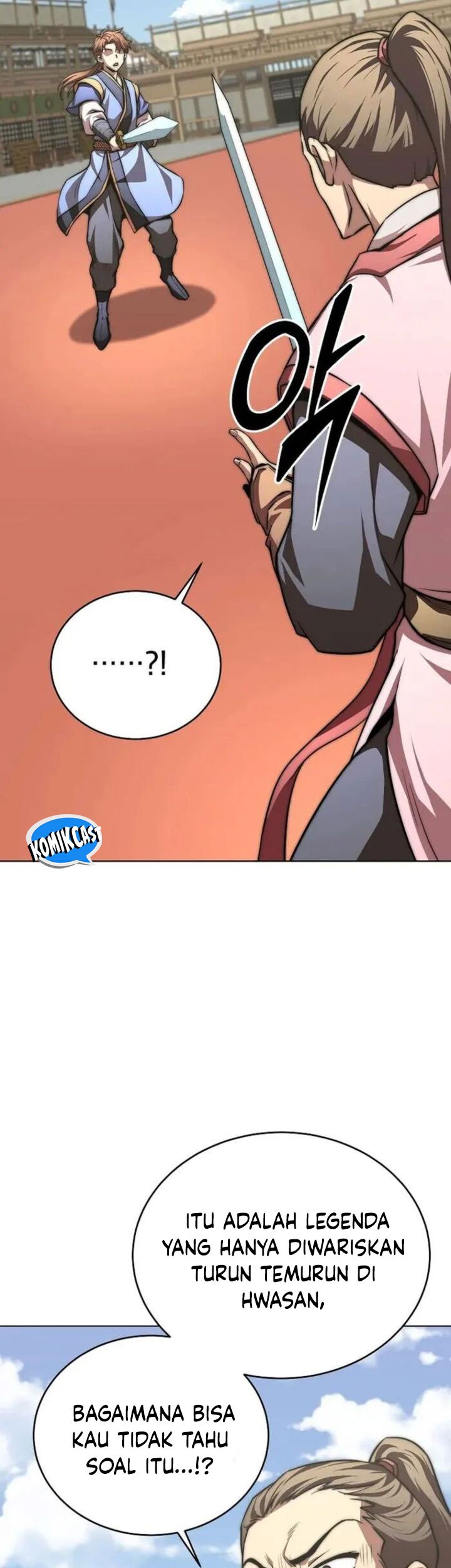 Youngest Son of the NamGung Clan Chapter 77 Gambar 65