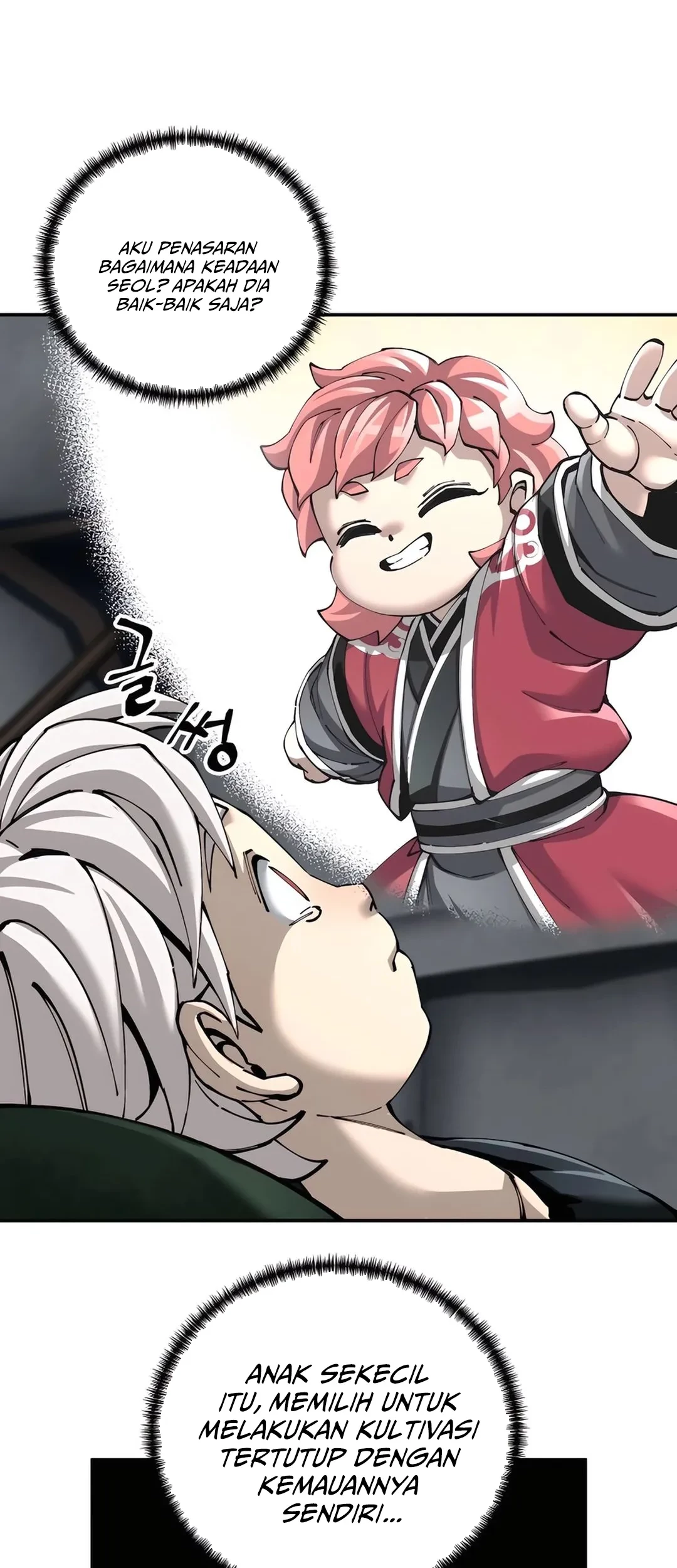 Warrior Grandpa and Supreme Granddaughter Chapter 88 Gambar 45