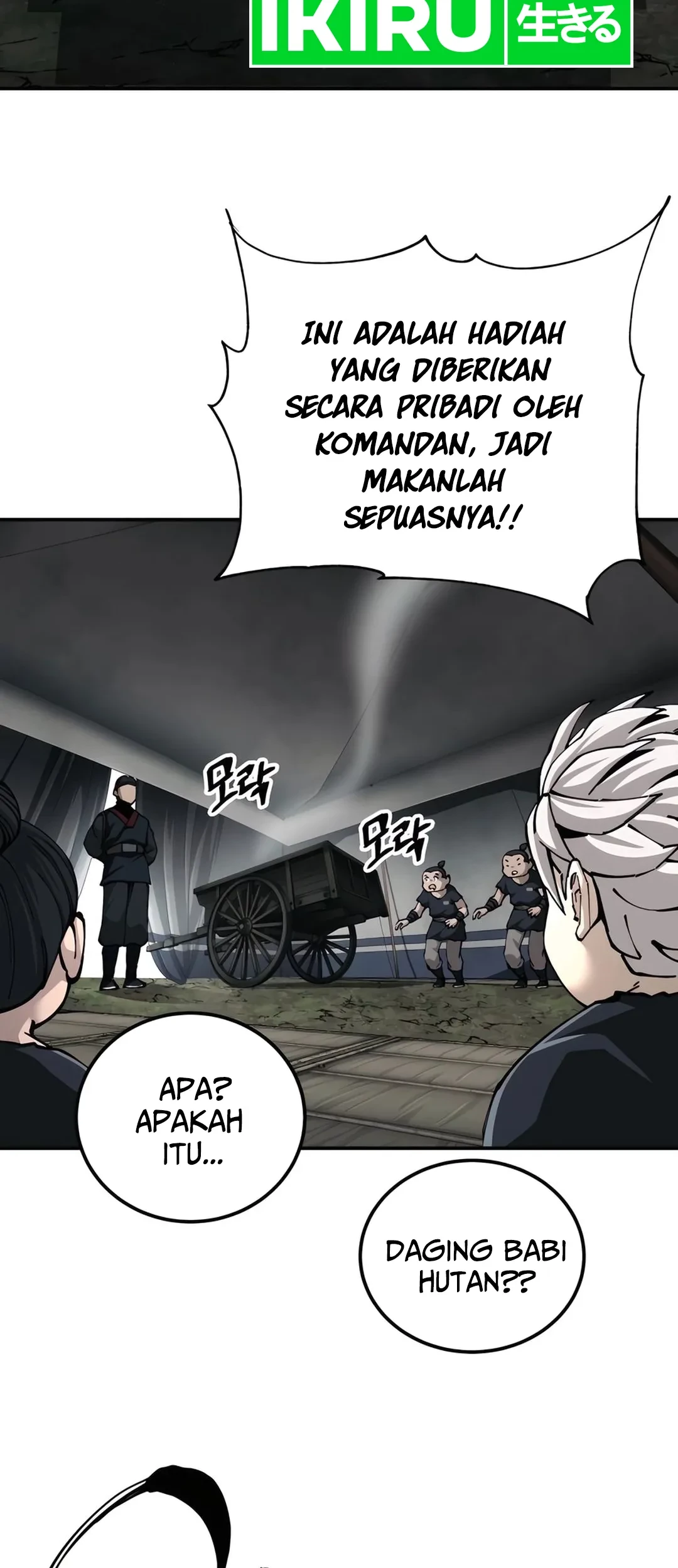 Warrior Grandpa and Supreme Granddaughter Chapter 88 Gambar 51