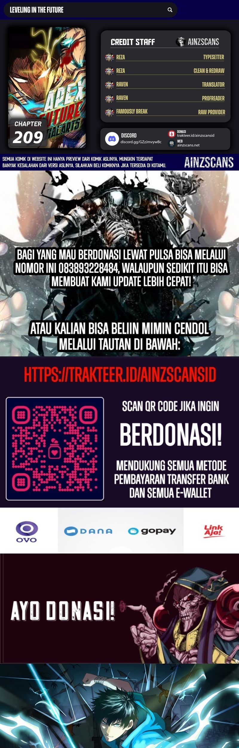 Komik Apex Future Martial Arts Chapter 209 gambar nomor 1