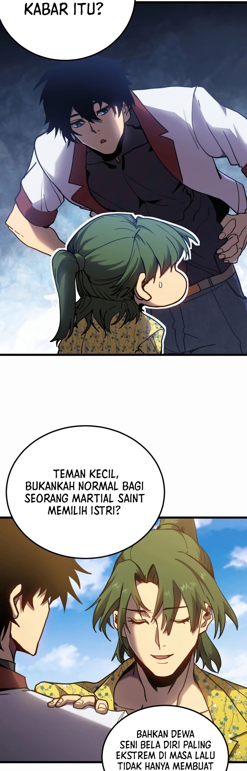 Apex Future Martial Arts Chapter 209 Gambar 3