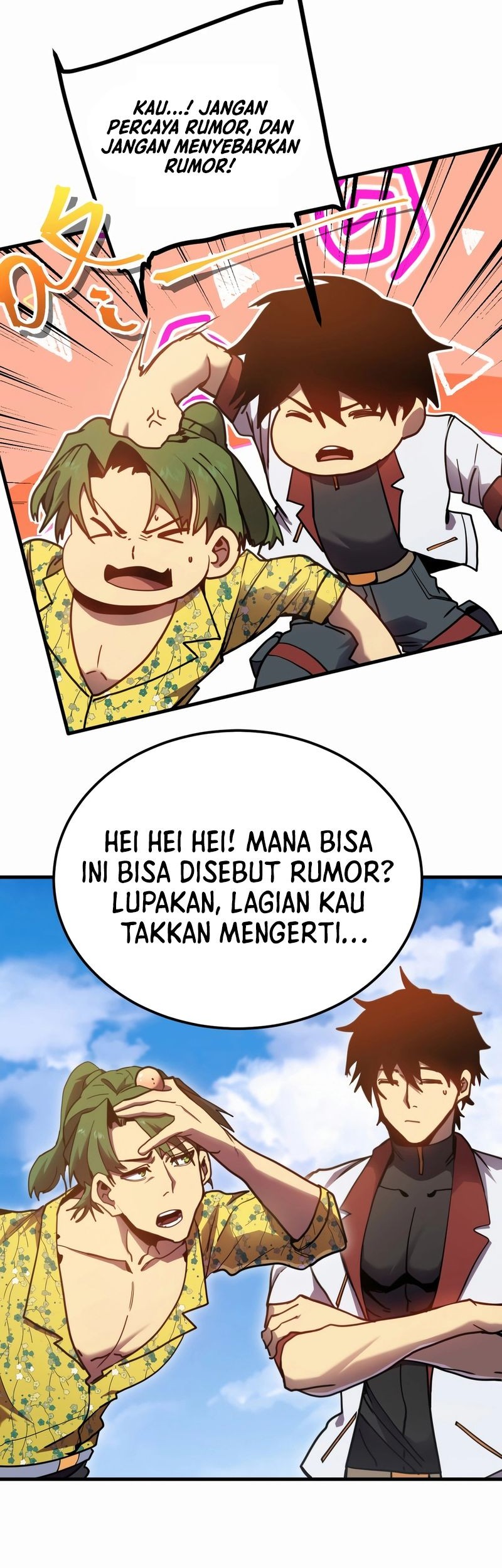 Apex Future Martial Arts Chapter 209 Gambar 7