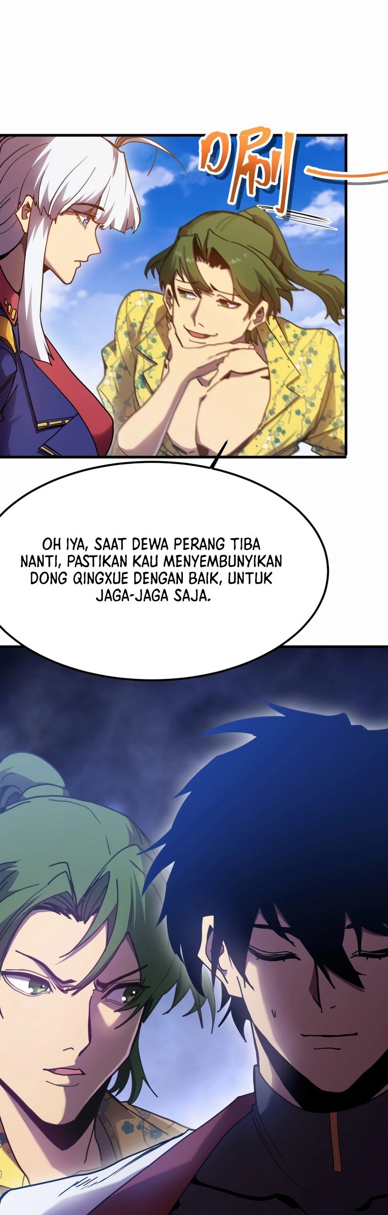 Apex Future Martial Arts Chapter 209 Gambar 8
