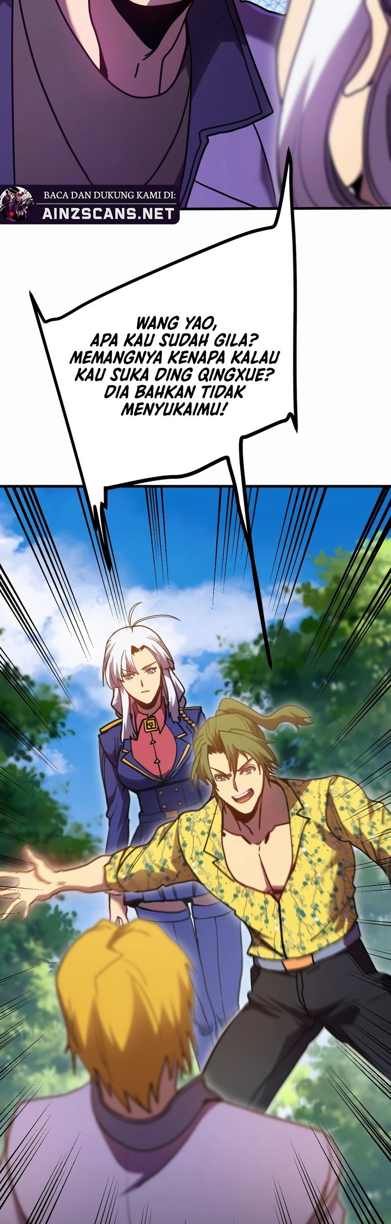 Apex Future Martial Arts Chapter 209 Gambar 19