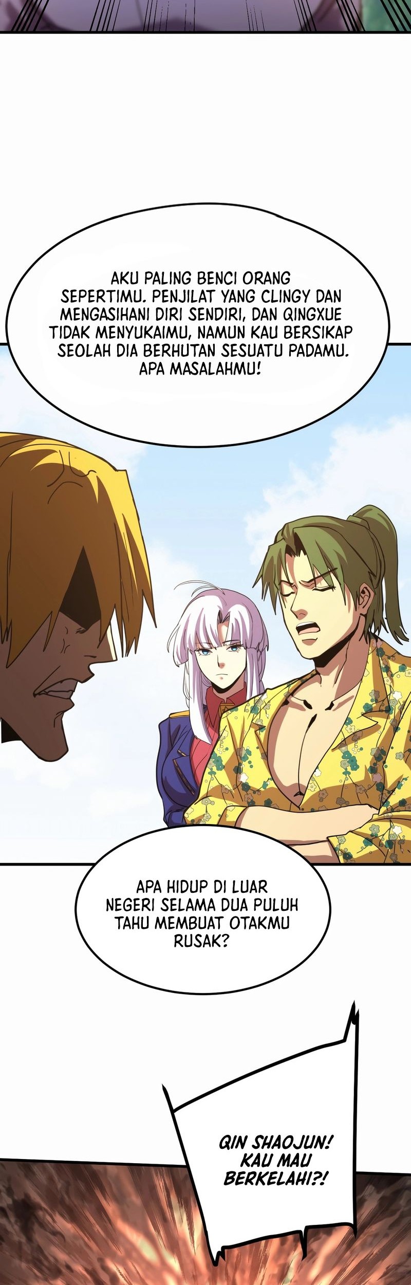 Apex Future Martial Arts Chapter 209 Gambar 20