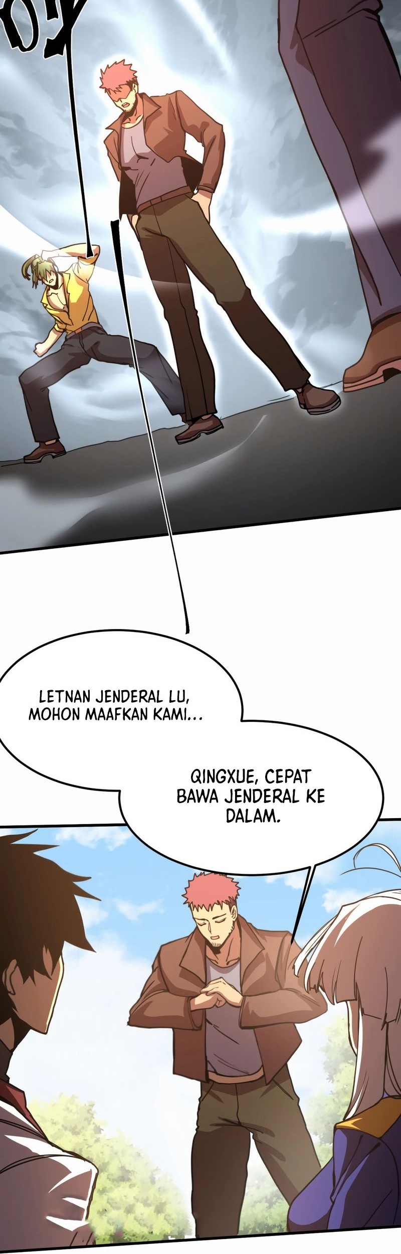 Apex Future Martial Arts Chapter 209 Gambar 22