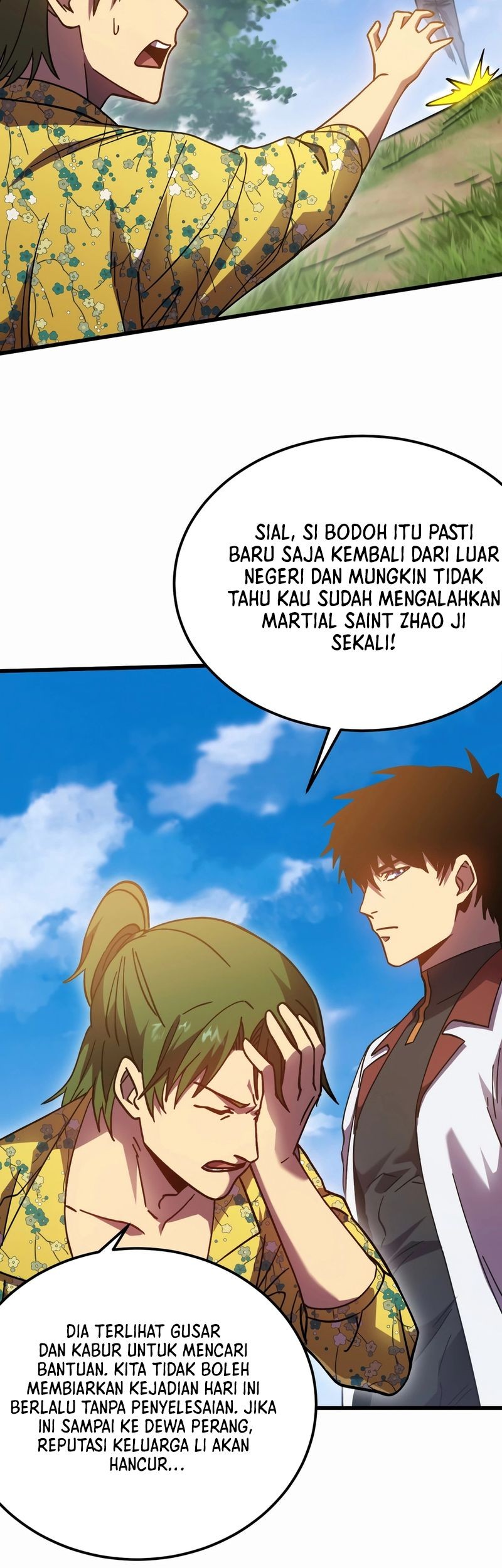 Apex Future Martial Arts Chapter 209 Gambar 25