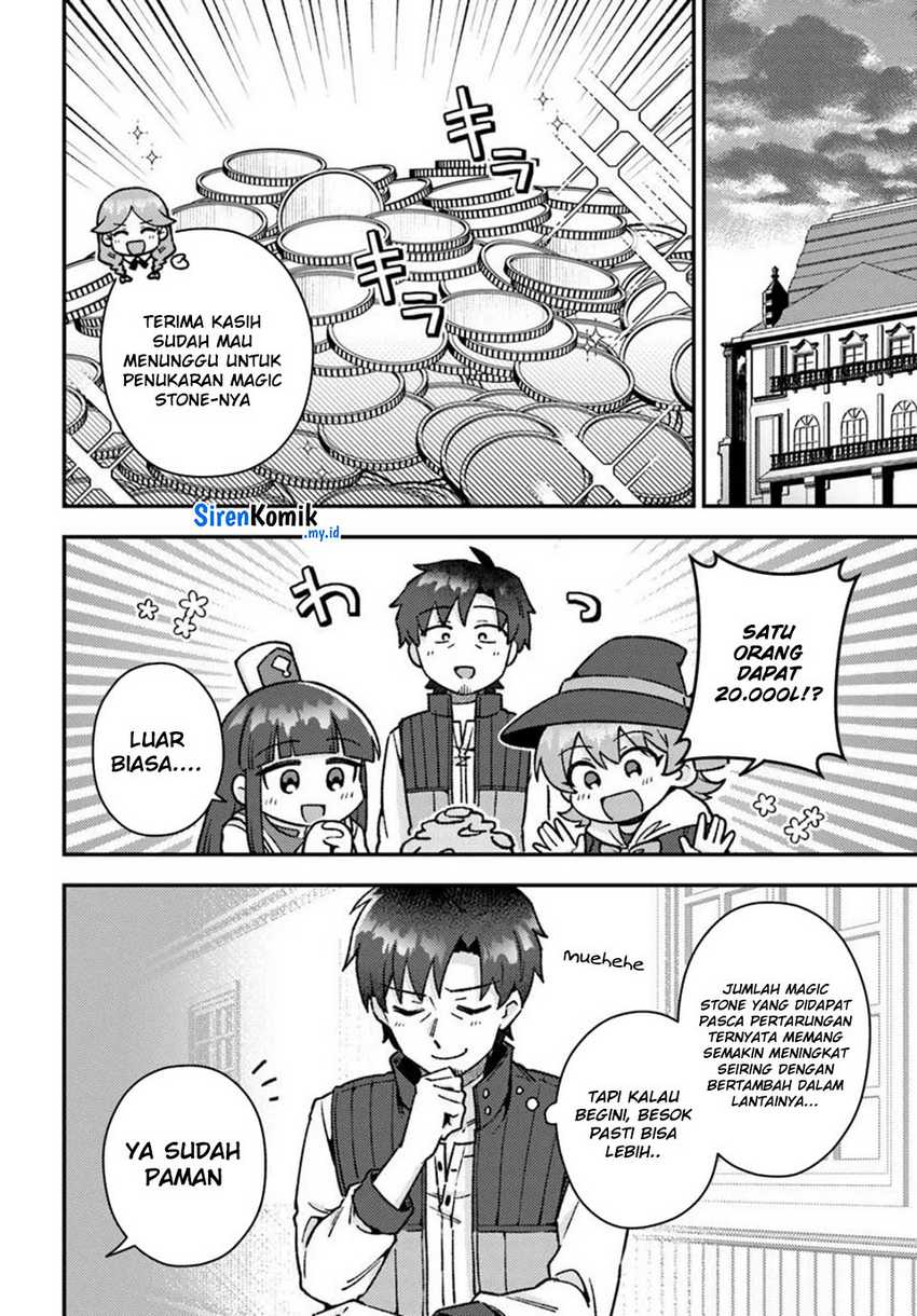 Teihen Ossan, Cheat Kokusei de Isekai Rakuraku Life Chapter 13 Gambar 3