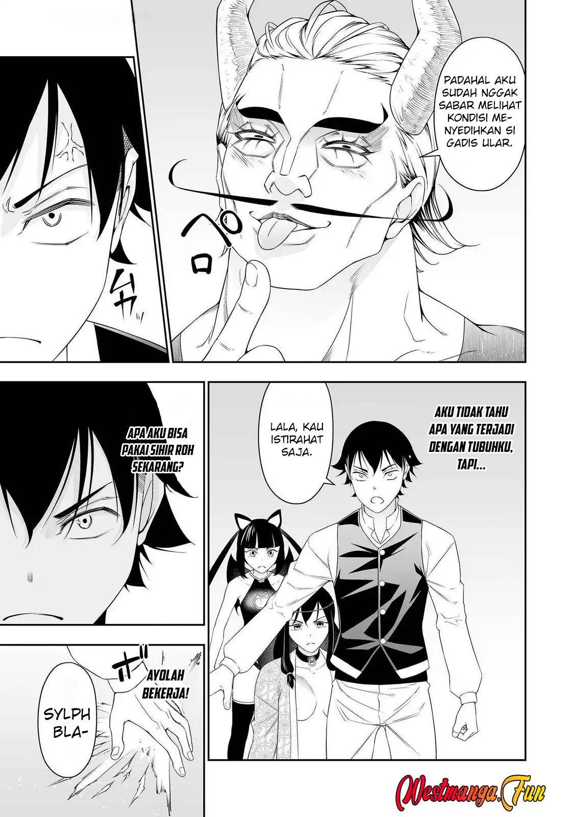 Bocchi Tenseiki Chapter 34 Gambar 24