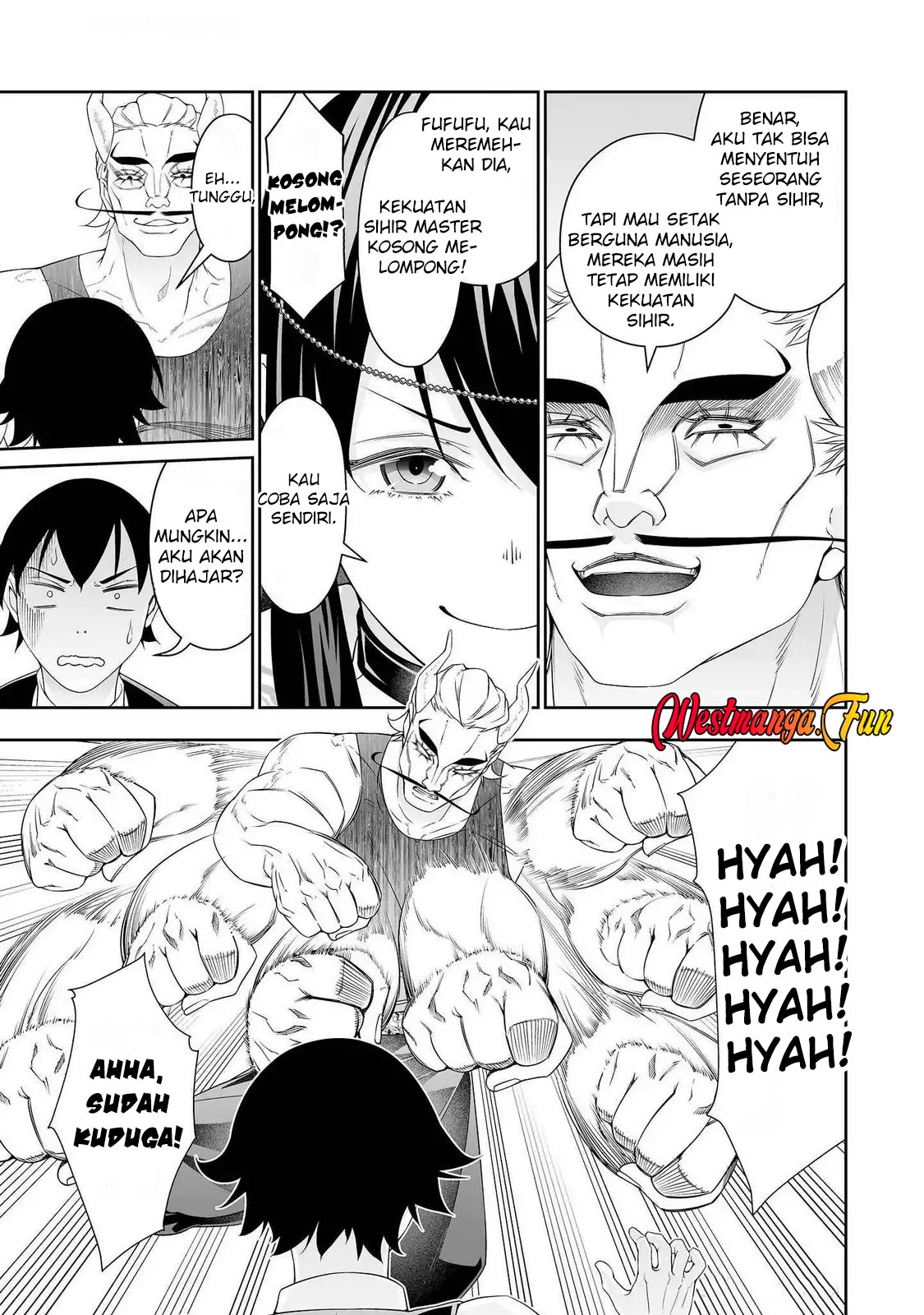 Bocchi Tenseiki Chapter 34 Gambar 28