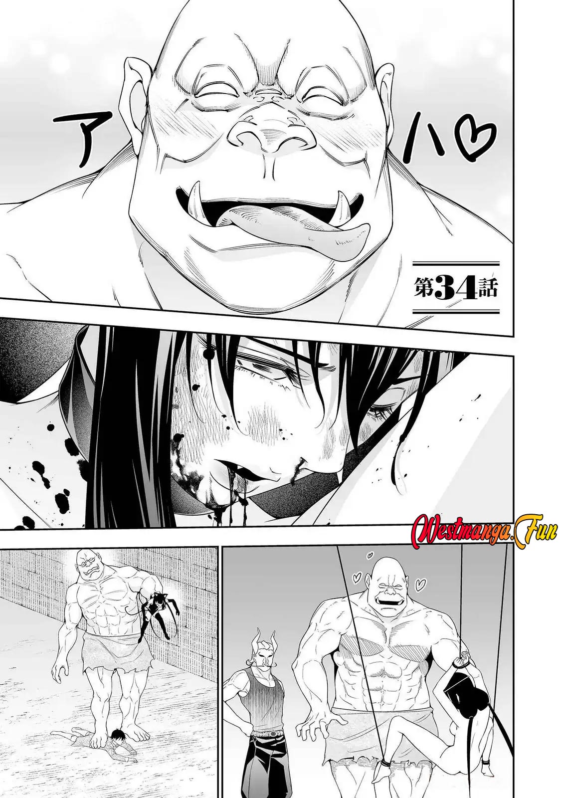 Manga Bocchi Tenseiki Chapter 34 gambar nomor 2