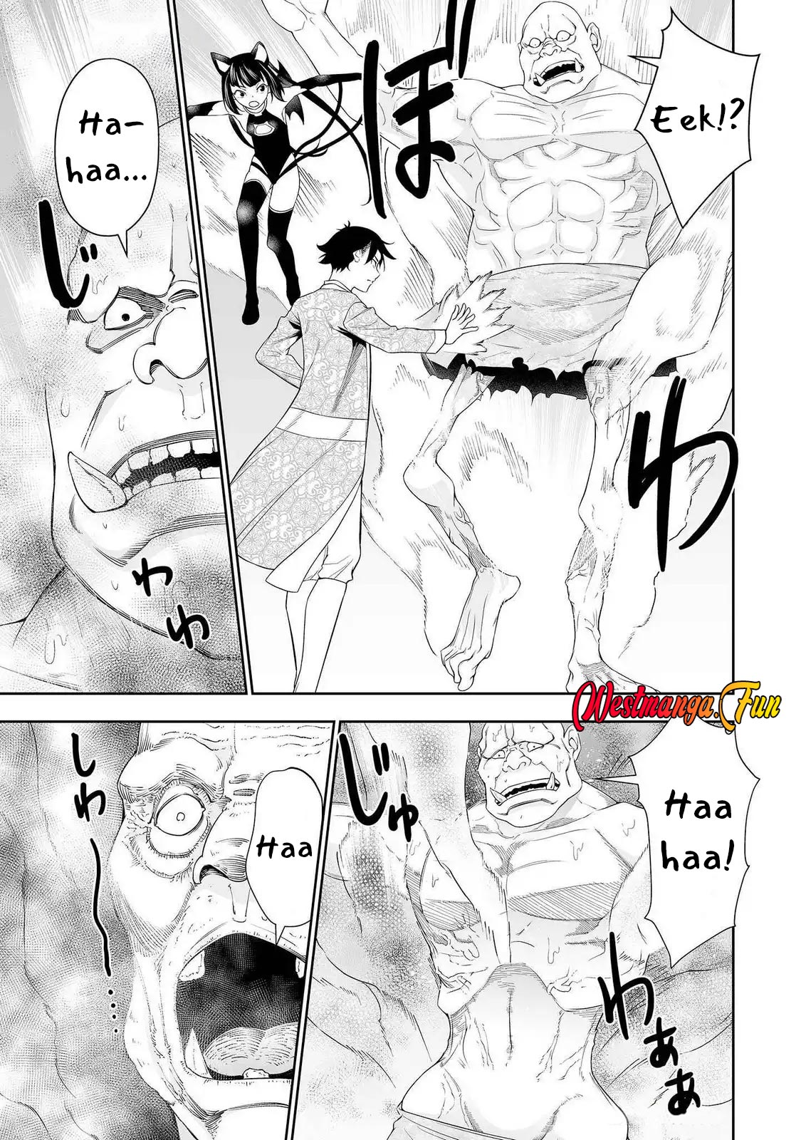 Bocchi Tenseiki Chapter 34 Gambar 20