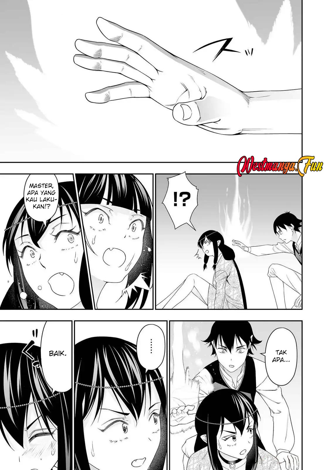Bocchi Tenseiki Chapter 34 Gambar 22