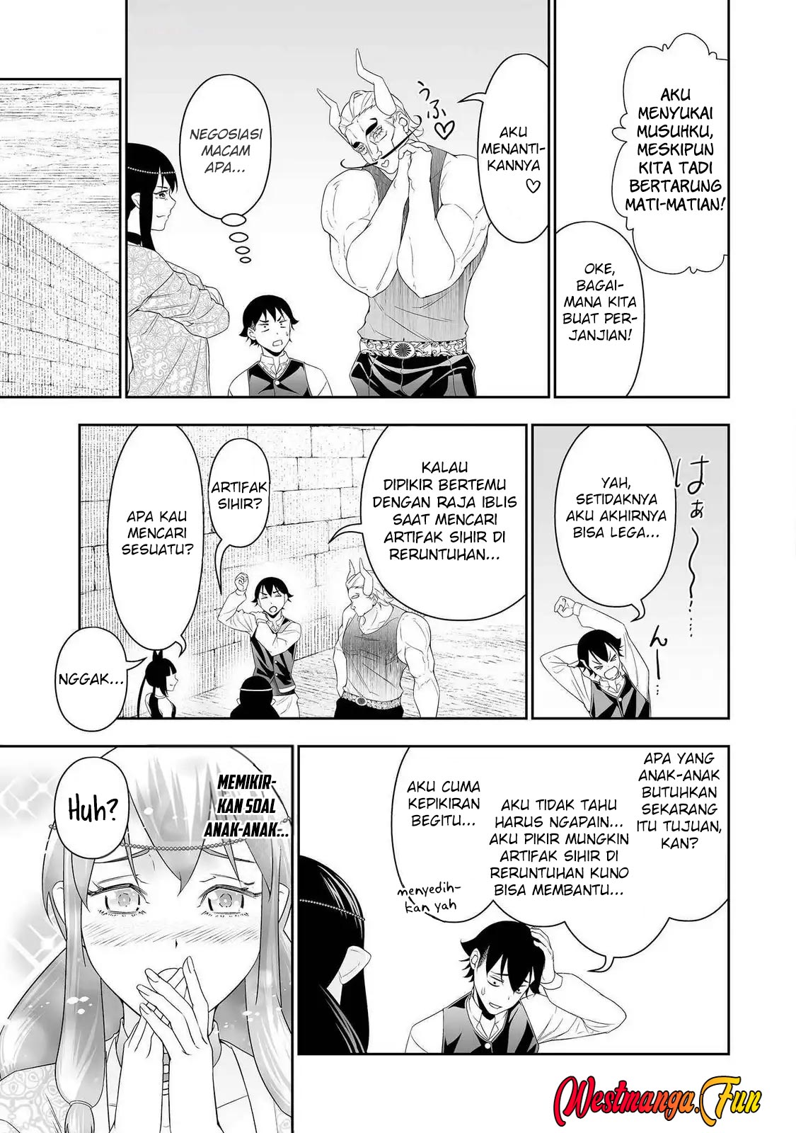 Bocchi Tenseiki Chapter 34 Gambar 30