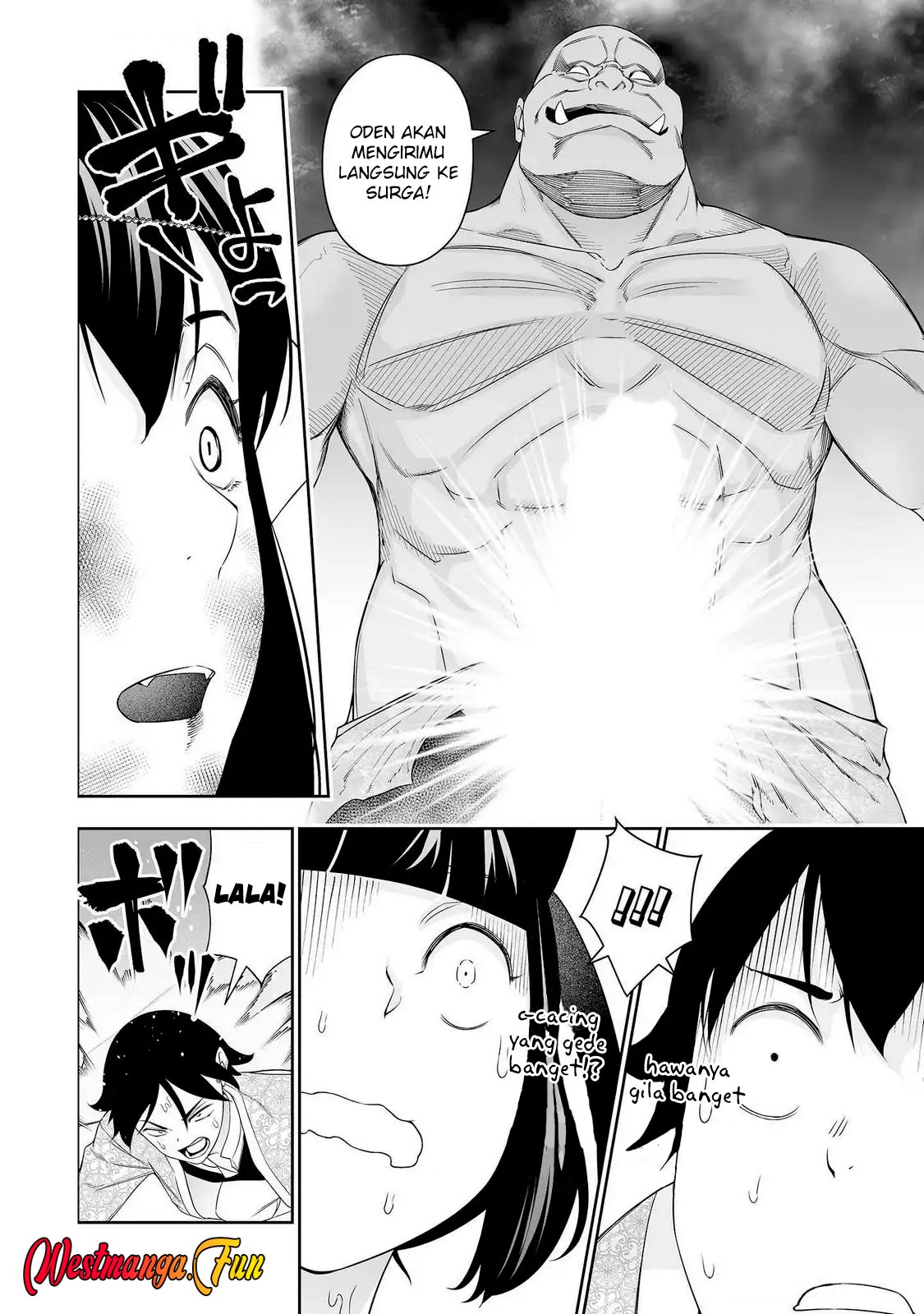 Bocchi Tenseiki Chapter 34 Gambar 8