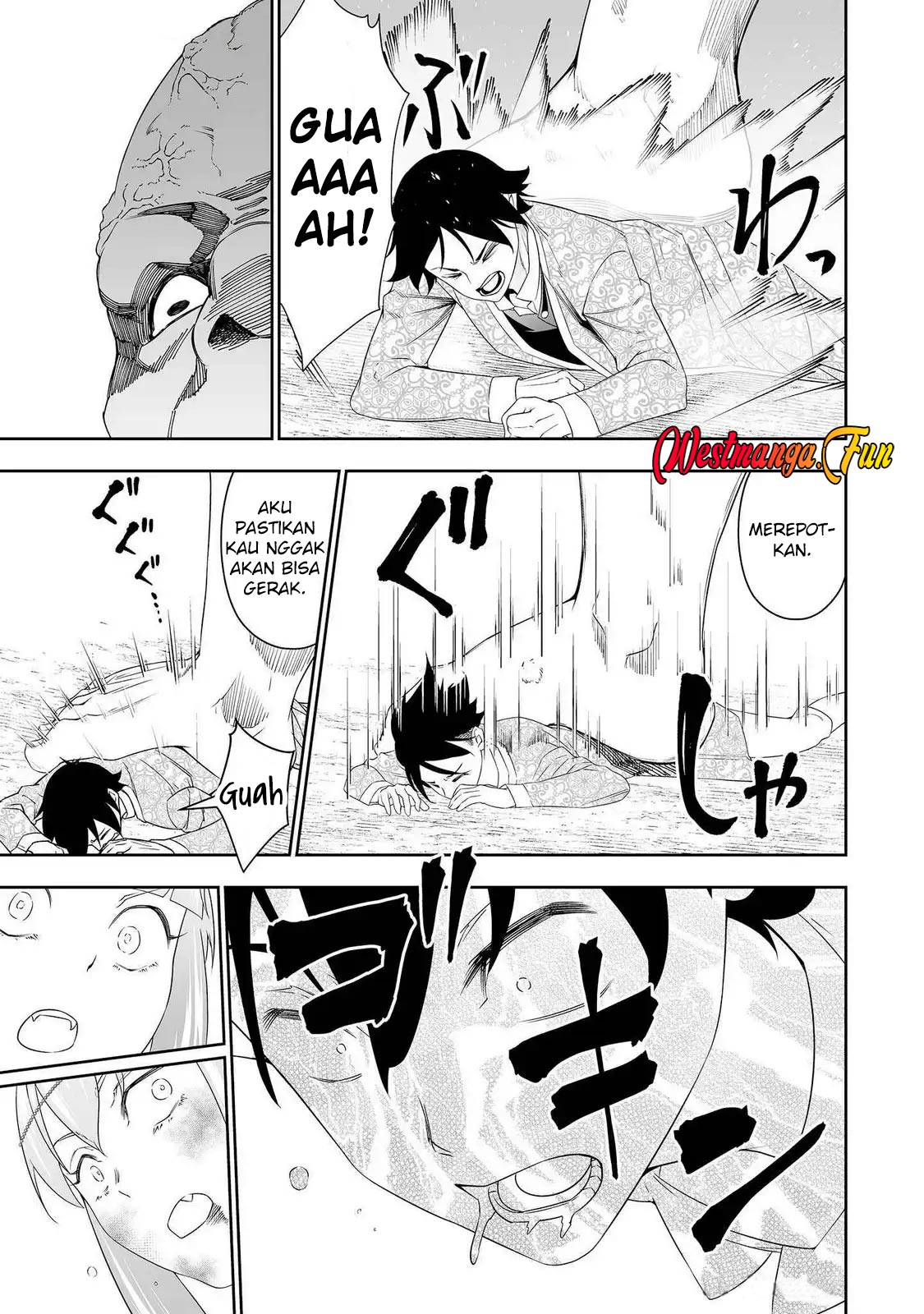 Bocchi Tenseiki Chapter 34 Gambar 9