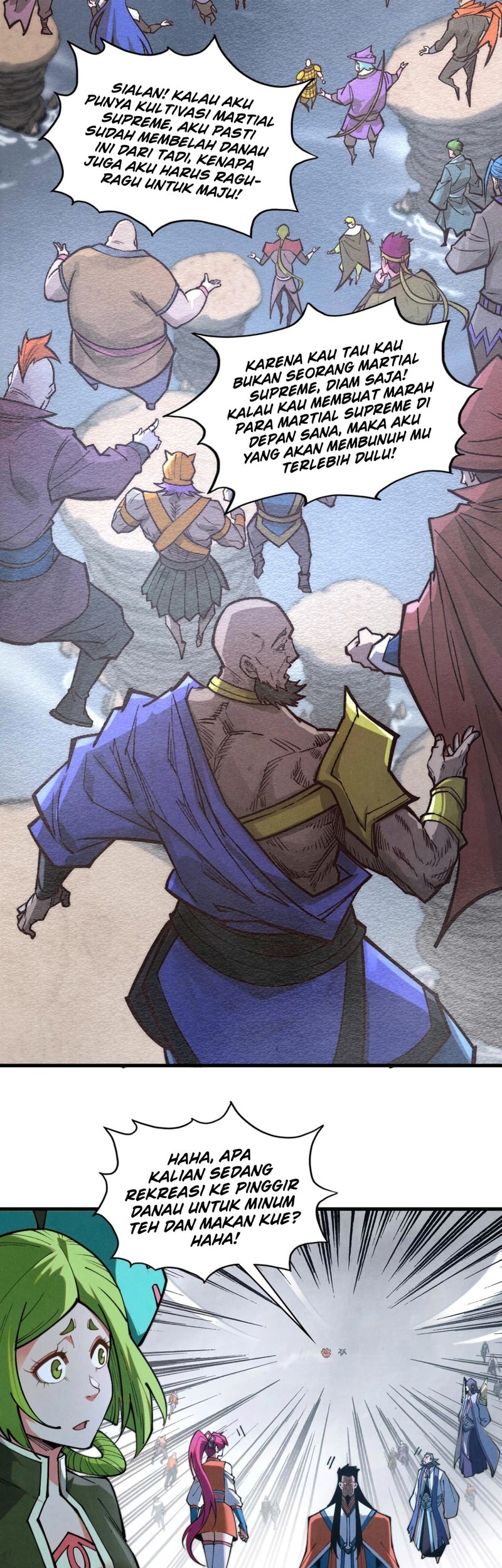 The Ultimate of All Ages Chapter 411 Gambar 3