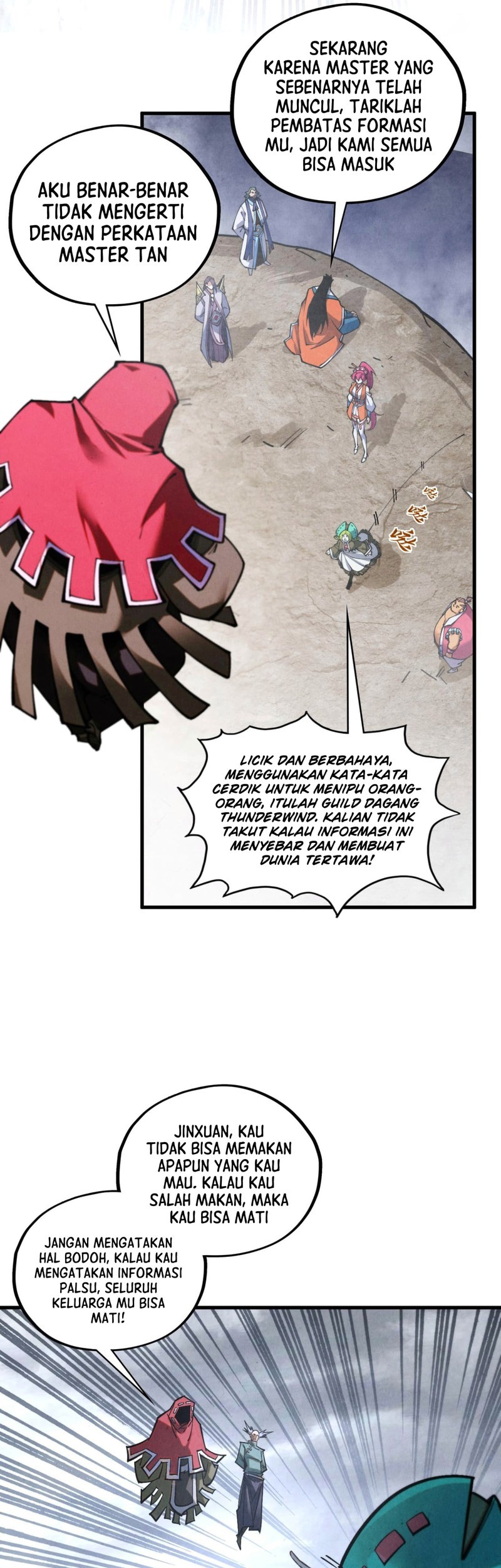 The Ultimate of All Ages Chapter 411 Gambar 5