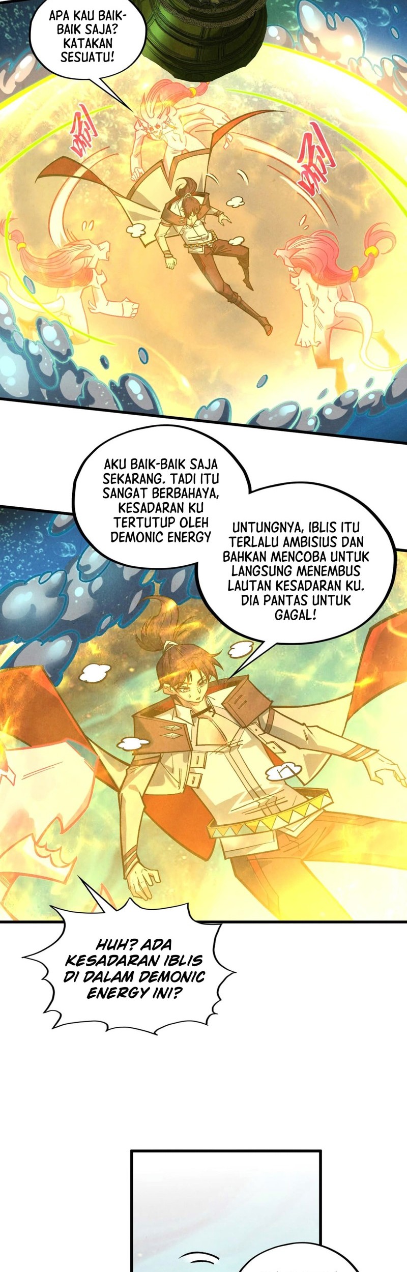 The Ultimate of All Ages Chapter 411 Gambar 26