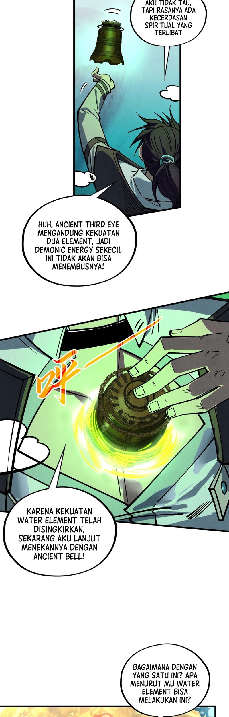 The Ultimate of All Ages Chapter 411 Gambar 27