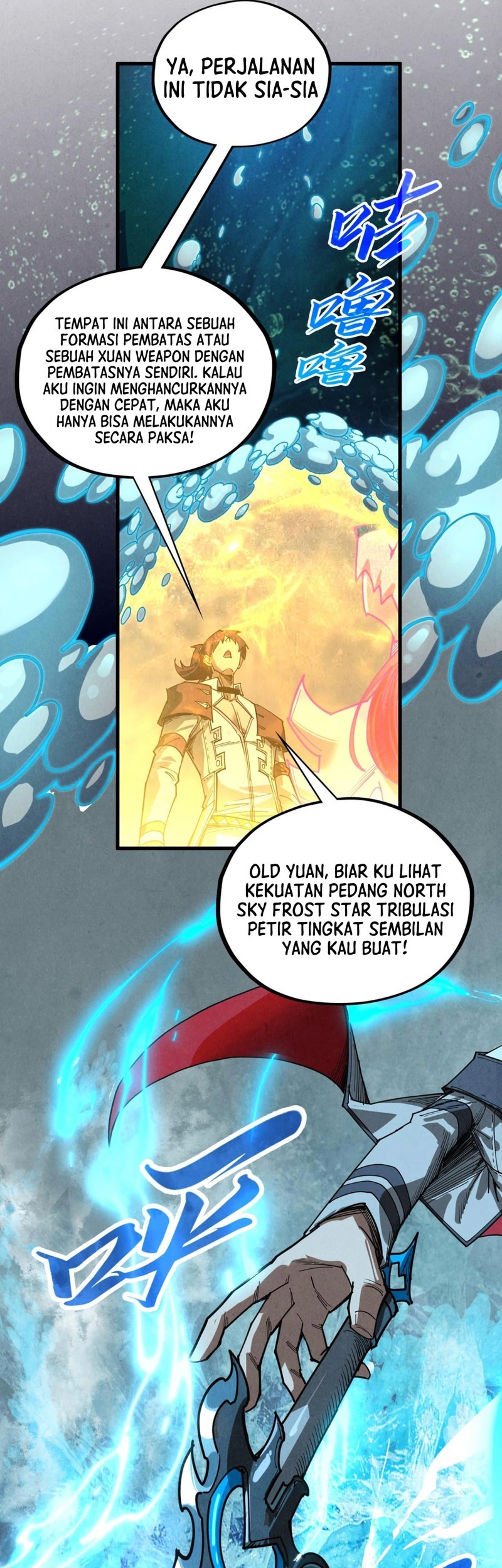 The Ultimate of All Ages Chapter 411 Gambar 29