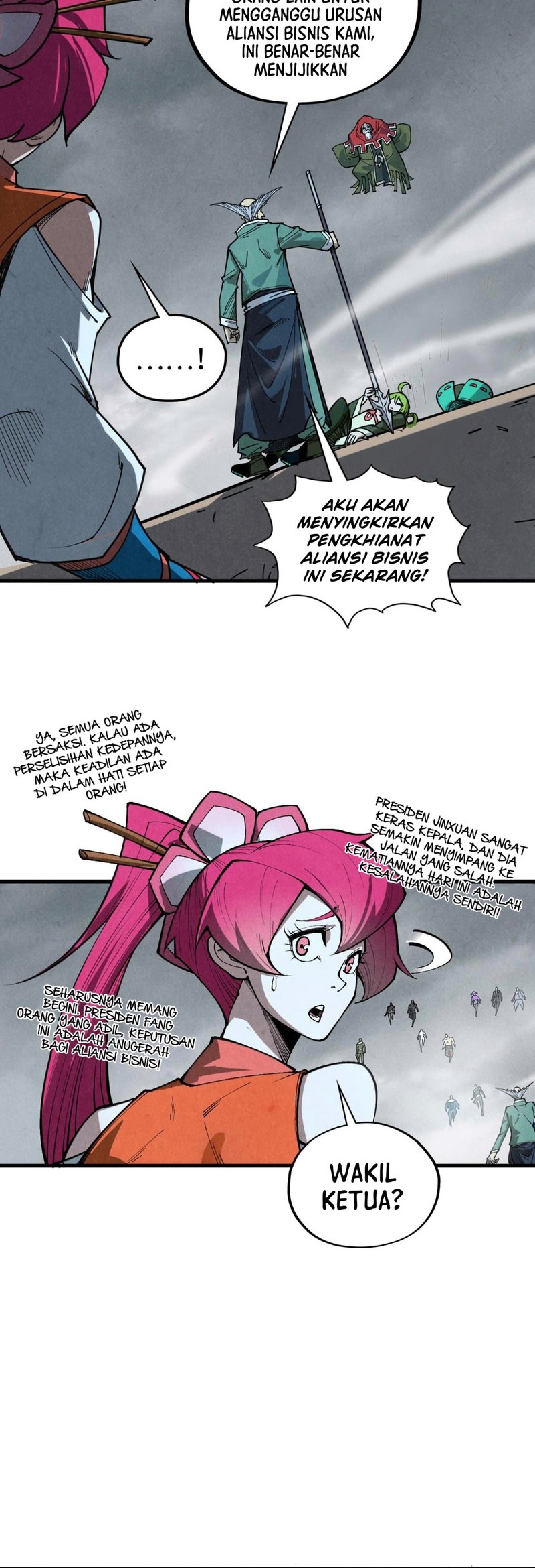 The Ultimate of All Ages Chapter 411 Gambar 32