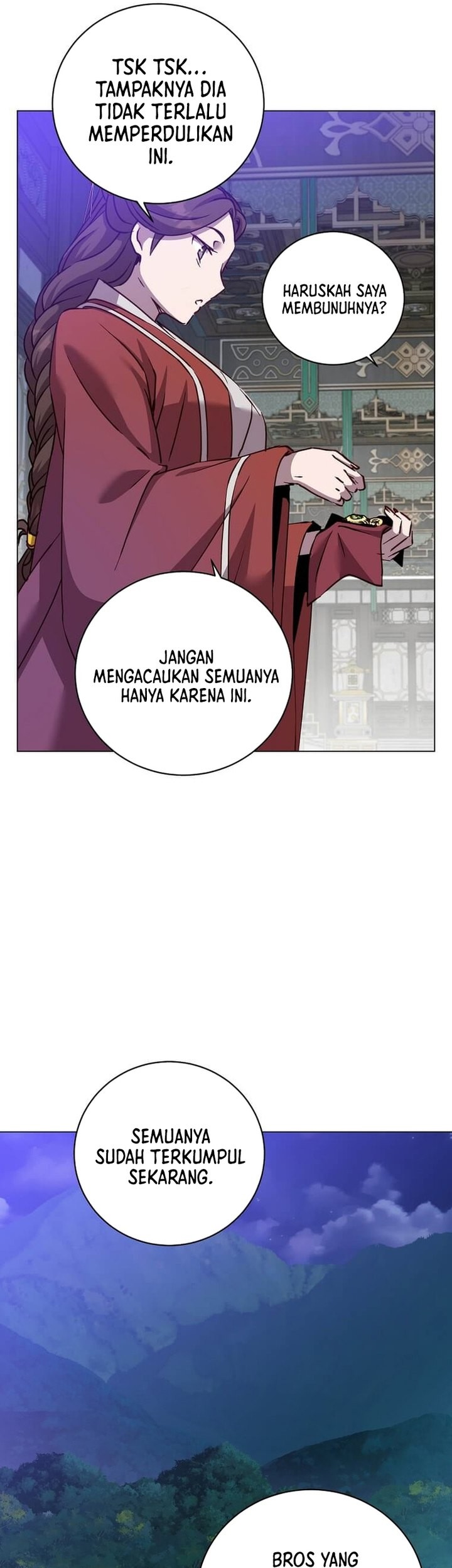 The MAX leveled hero will return! Chapter 199 Gambar 26
