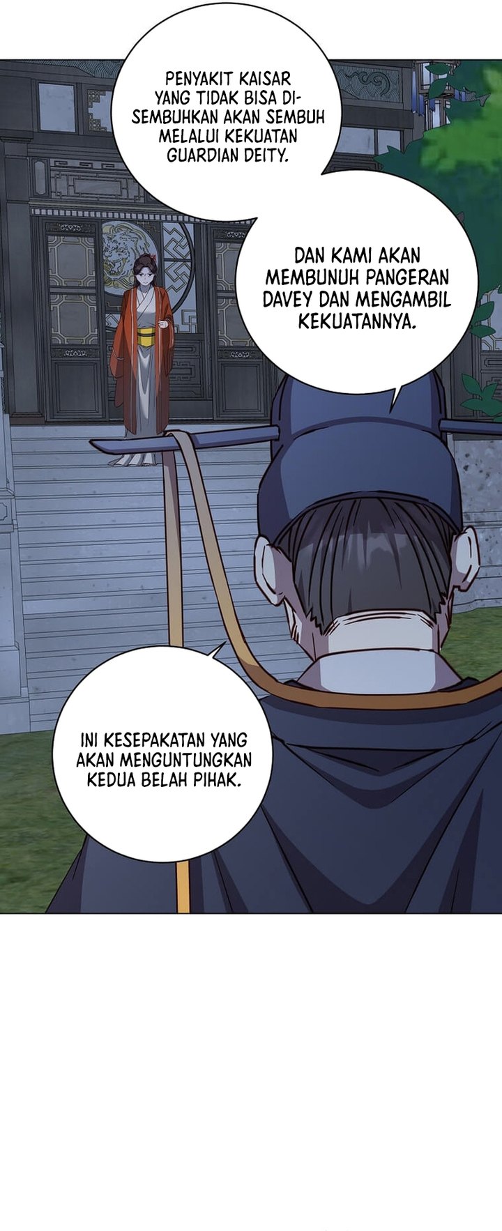 The MAX leveled hero will return! Chapter 199 Gambar 32