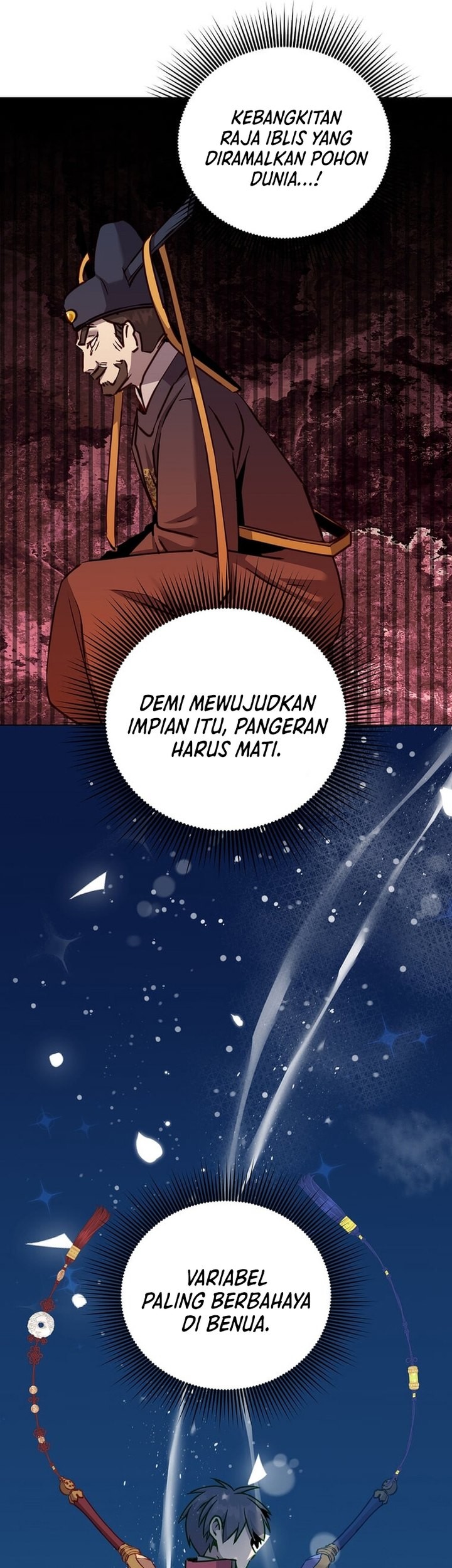 The MAX leveled hero will return! Chapter 199 Gambar 33