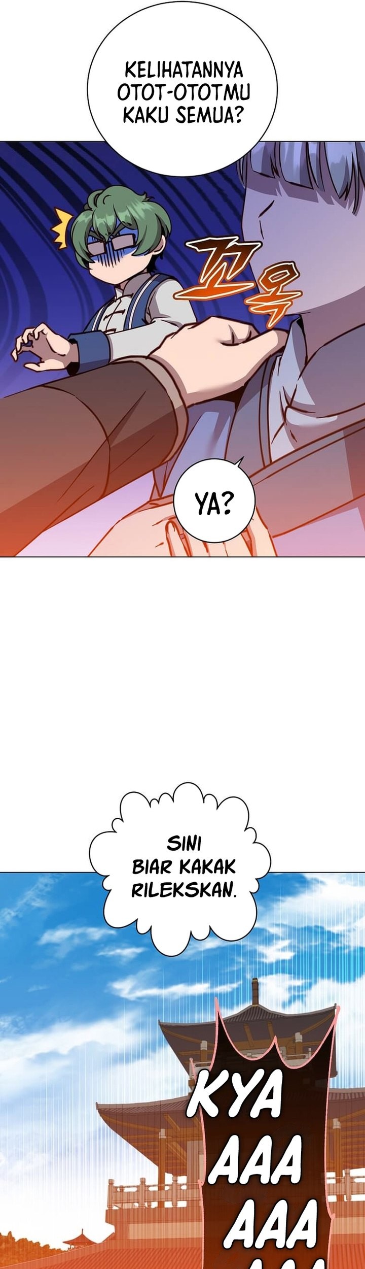 The MAX leveled hero will return! Chapter 199 Gambar 45