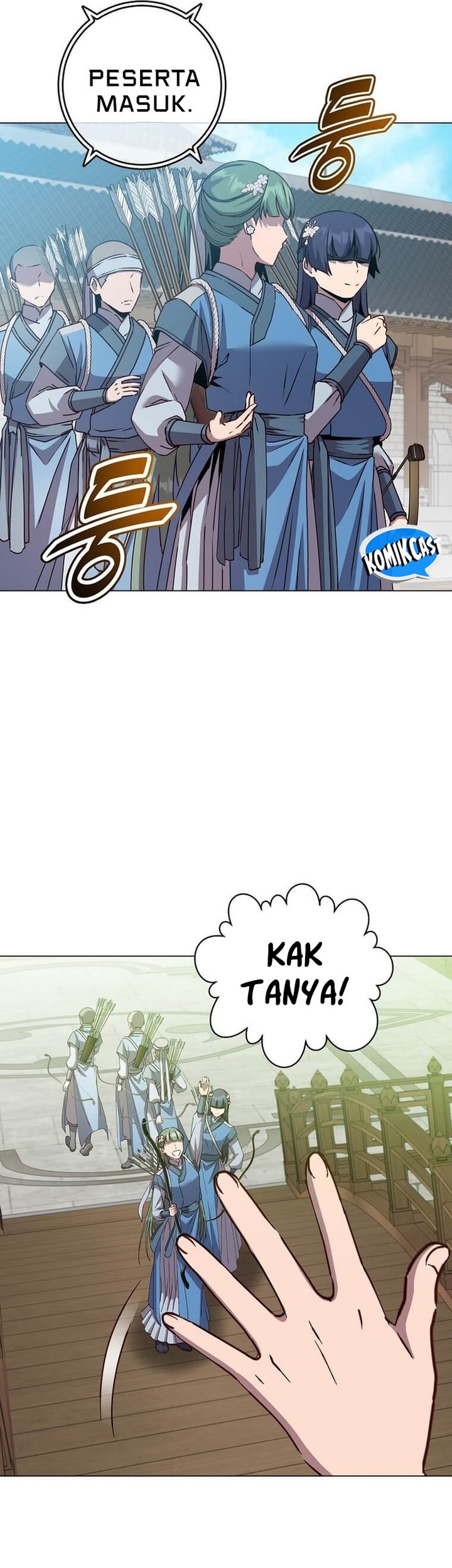 The MAX leveled hero will return! Chapter 199 Gambar 49