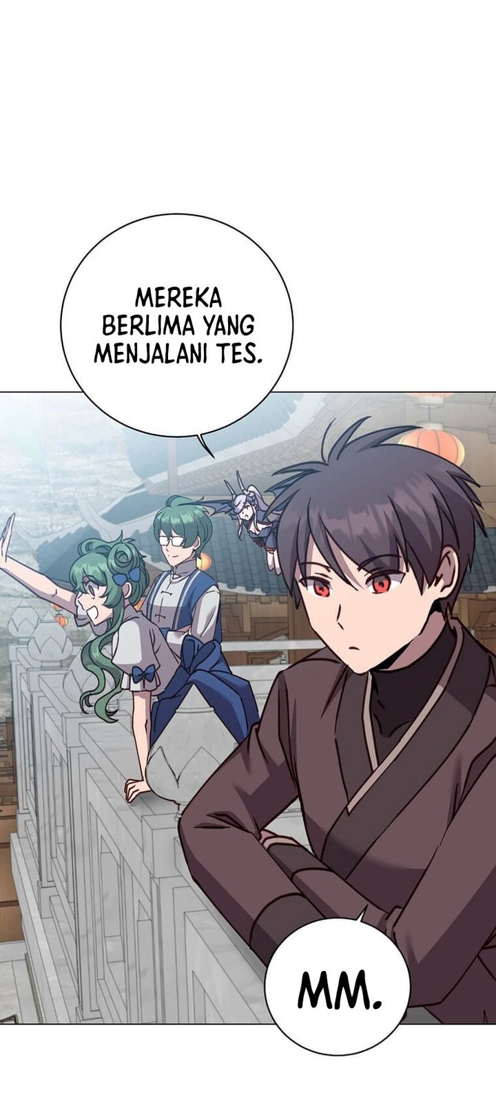 The MAX leveled hero will return! Chapter 199 Gambar 50