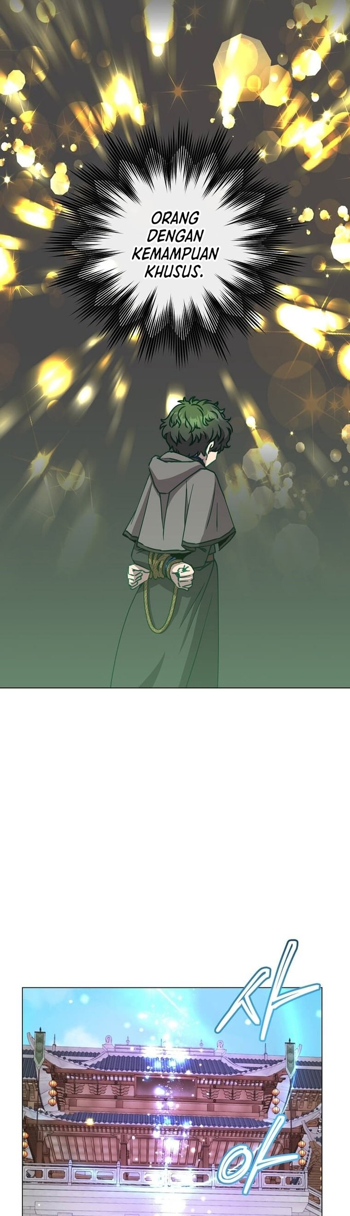 The MAX leveled hero will return! Chapter 199 Gambar 53