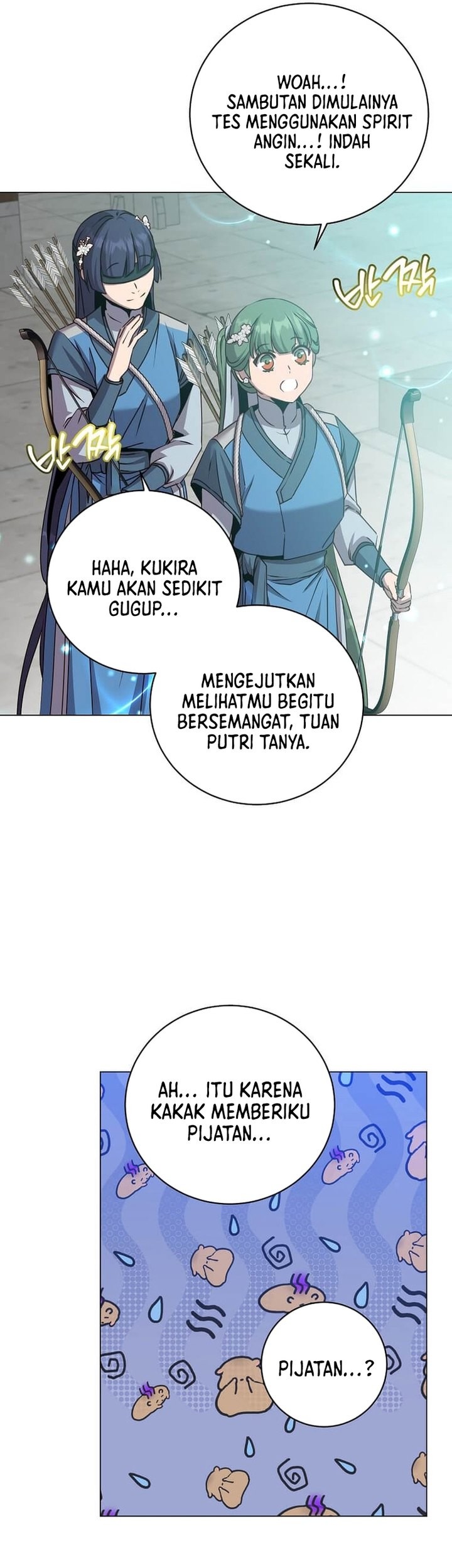 The MAX leveled hero will return! Chapter 199 Gambar 55
