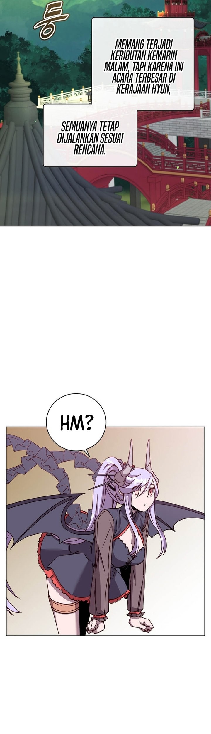 The MAX leveled hero will return! Chapter 199 Gambar 39