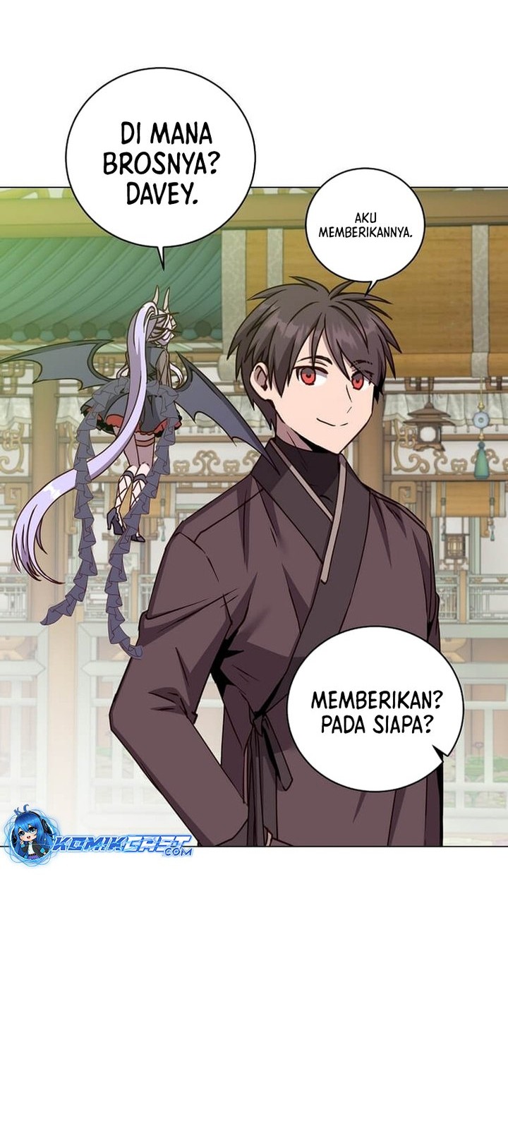 The MAX leveled hero will return! Chapter 199 Gambar 40