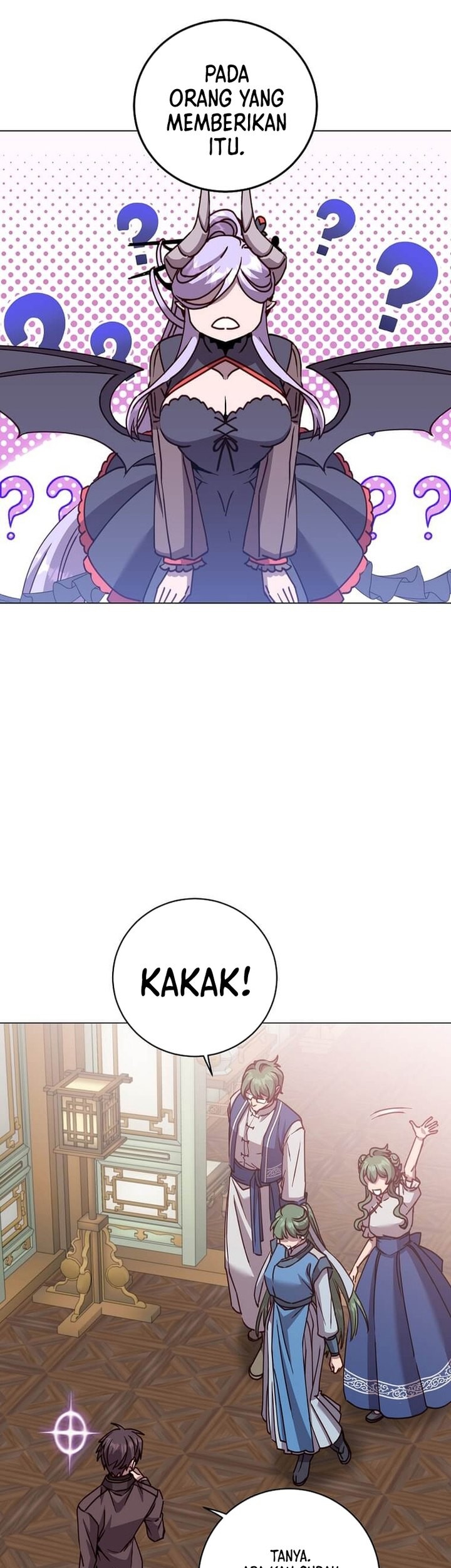 The MAX leveled hero will return! Chapter 199 Gambar 41