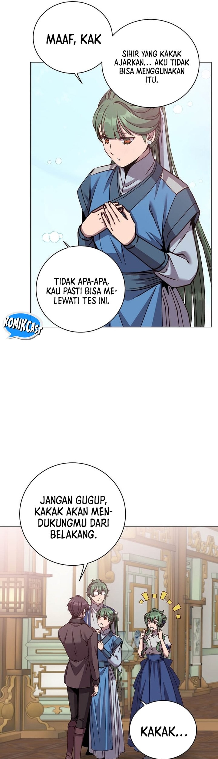 The MAX leveled hero will return! Chapter 199 Gambar 43