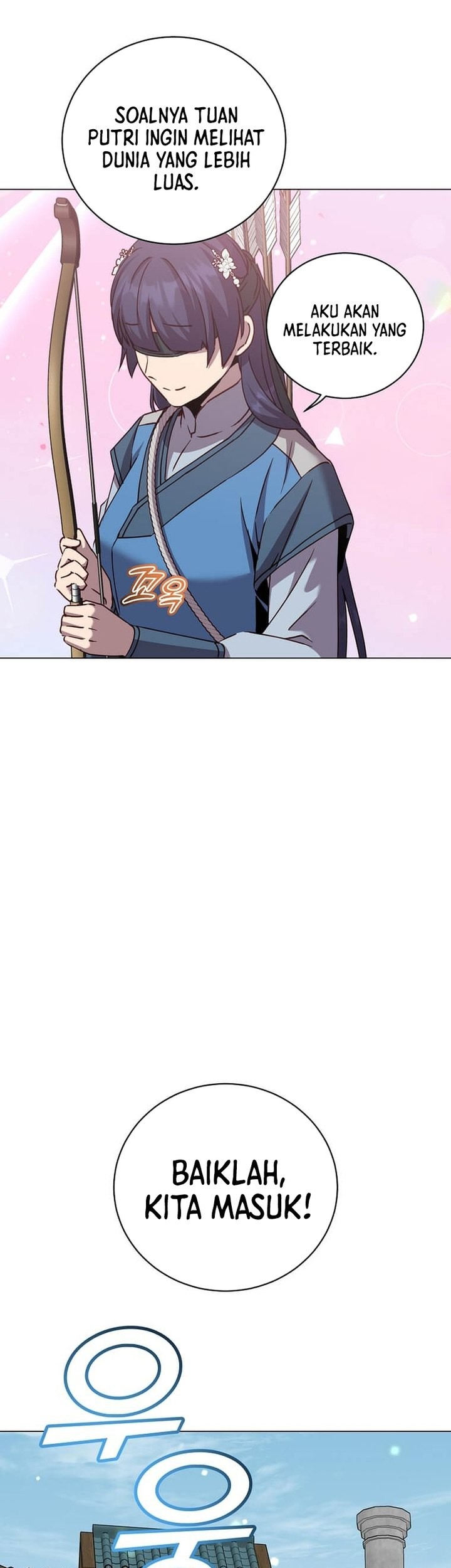 The MAX leveled hero will return! Chapter 199 Gambar 57