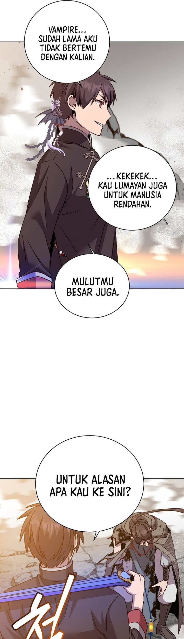 The MAX leveled hero will return! Chapter 199 Gambar 4