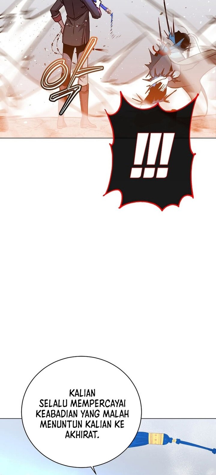 The MAX leveled hero will return! Chapter 199 Gambar 7